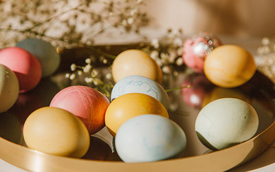 5 Deko-Ideen zu Ostern für einen schönen Frühling